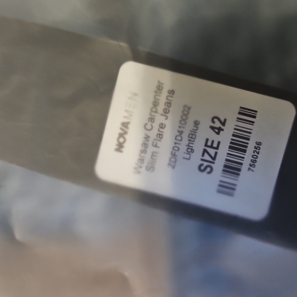 Warsaw Carpenter Slim Flare Jeans - Picture 7 of 7